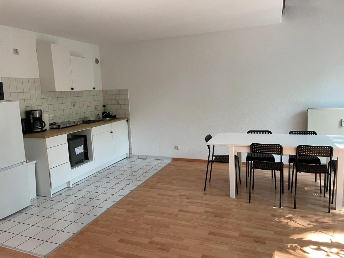 Moeblierte Wohnungen Fuer Monteure Und Arbeiter Saarbrücken Dış mekan fotoğraf